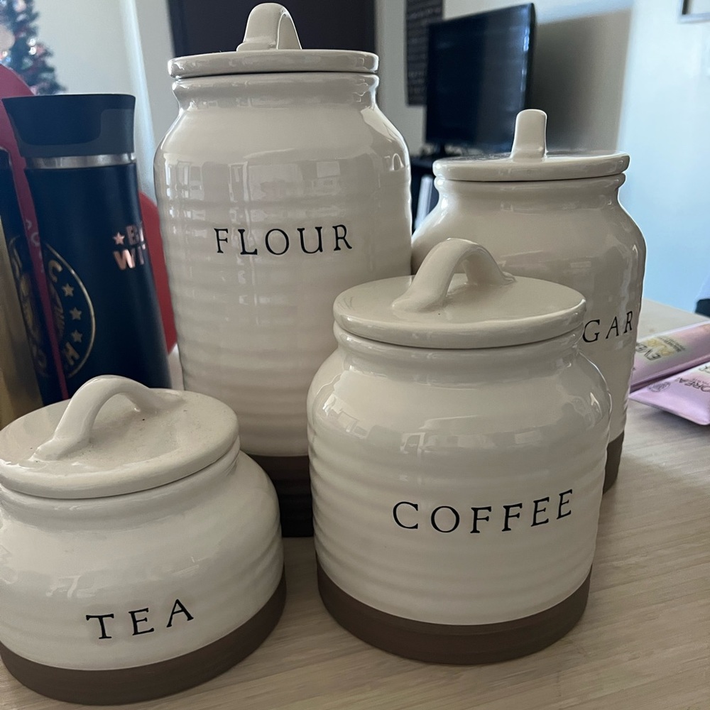 Ceramic Baking Ingredient Holders